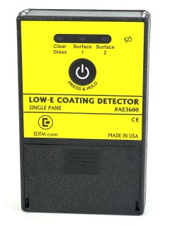 AE3600 | Single Pane Low-E Detector