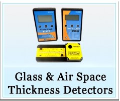 Field Service Glass Thickness Detectors
