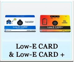 Low-E Card