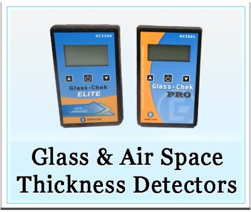 What Is a Glass Thickness Gauge and How Does It Measure Glass and Air Space?