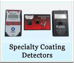 Manufacturing Specialty Coating Detectors