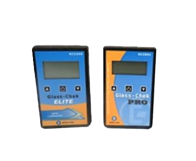 Glass & Air Space Thickness Detector