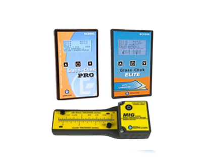 Glass & Air Space Thickness Detectors