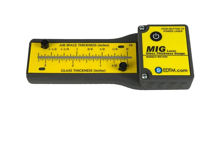 MIG Thickness Gauge for Insulated Glass: How to Measure Glass and Air Space Accurately