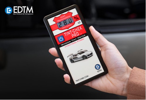 No Moving Parts, No Problems: How EDTM Tint-Chek’s Design Enhances Measurement Reliability