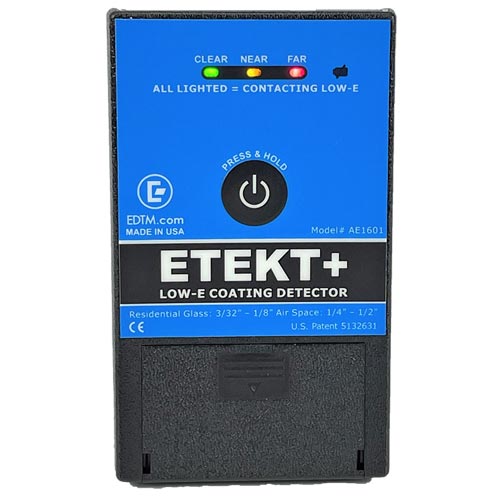 AE1601 ETEKT+ Low-E Detector - Enhanced & Reliable