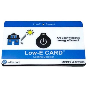 AE2200 | Low-E CARD® AE2200 | Low-E CARD®