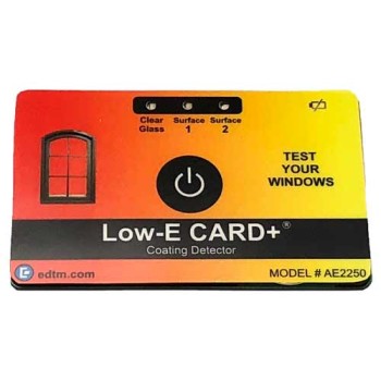 AE2250 | Low-E CARD+® AE2250 | Low-E CARD+®