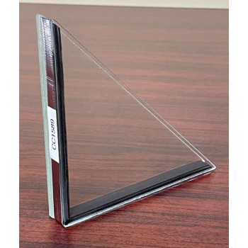 CC1589 | Corner Cut with 0.090" PVB Lami Window Sample