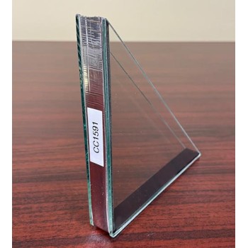 CC1591 | Corner Cut Double Pane Window Sample CC1591 | Corner Cut Double Pane Window Sample