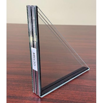 CC1594 | Corner Cut Triple Pane Window Sample