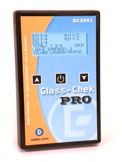 GC3001 | Glass-Chek PRO (Glass Thickness Gauge Meter - Carrying Case Included)