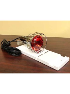 HL2040 | Infrared Heat Lamp with Flip-Up Base