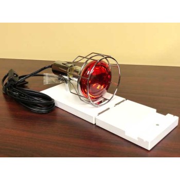 HL2040 | Infrared Heat Lamp with Flip-Up Base