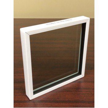 IG1342 | Double Silver Low-E Glass Sample - 7" IG1342 | Double Silver Low-E Glass Sample - 7"