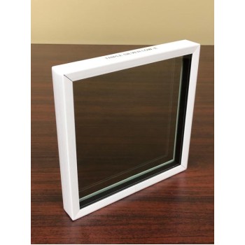 IG1343 | Triple Silver Low-E Glass Sample - 7"