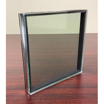 IG1590 | Laminated 0.090" PVB with Triple Silver Low-E Glass Sample - 7"