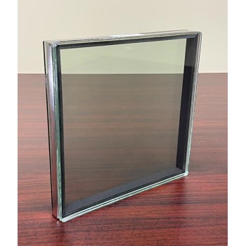 IG1592 | Laminated 0.090" PVB with Double Silver Low-E Glass Sample - 7"