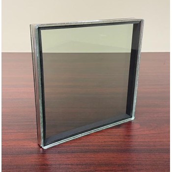 IG1593 | Laminated 0.090" PVB Double Pane Window Glass Sample - 7" IG1593 | Laminated 0.090" PVB Double Pane Window Glass Sample - 7"