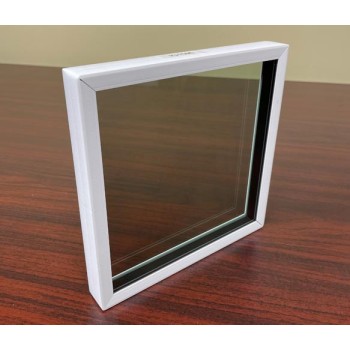 IG1596 | Double Pane: Double Silver Surface 2 + Surface 4 Low-E Glass Sample - 7"