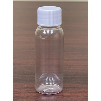KT1783 | Plastic Bottle with White Screw Cap KT1783 | Plastic Bottle with White Screw Cap