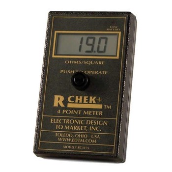 RC3175 | R-CHEK + Surface Resistivity Meter RC3175 | R-CHEK + Surface Resistivity Meter