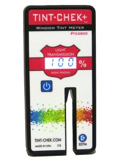 TC2800 | Tint-Chek + Window Tint Meter