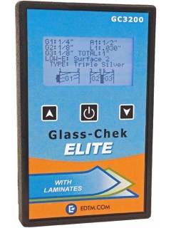 GC3200 | Glass-Chek ELITE (Glass Thickness Gauge Meter - Carrying Case Included)