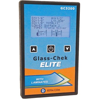* GC3200 | Glass-Chek ELITE (Glass Thickness Gauge Meter) * GC3200 | Glass-Chek ELITE (Glass Thickness Gauge Meter)