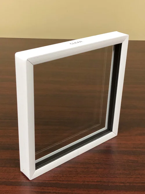 IG1340 | Clear Window Glass Sample - 7" IG1340 | Clear Window Glass Sample - 7"