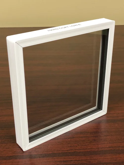 IG1341 | Hard Coat Low-E Glass Sample - 7" IG1341 | Hard Coat Low-E Glass Sample - 7"