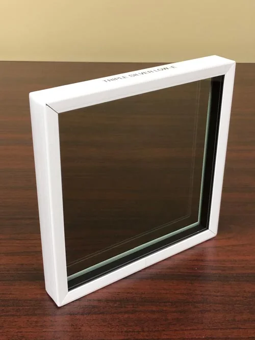 IG1343 | Triple Silver Low-E Glass Sample - 7" IG1343 | Triple Silver Low-E Glass Sample - 7"
