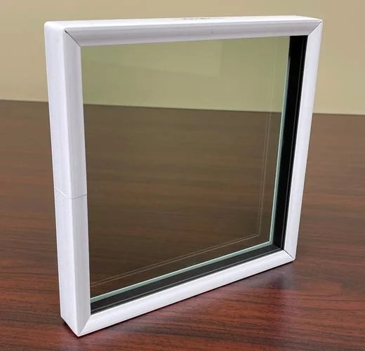 IG1587 | Triple Pane: Triple Silver Surface 2/Double Silver Surface 5 Glass Sample - 7" IG1587 | Triple Pane: Triple Silver Surface 2/Double Silver Surface 5 Glass Sample - 7"