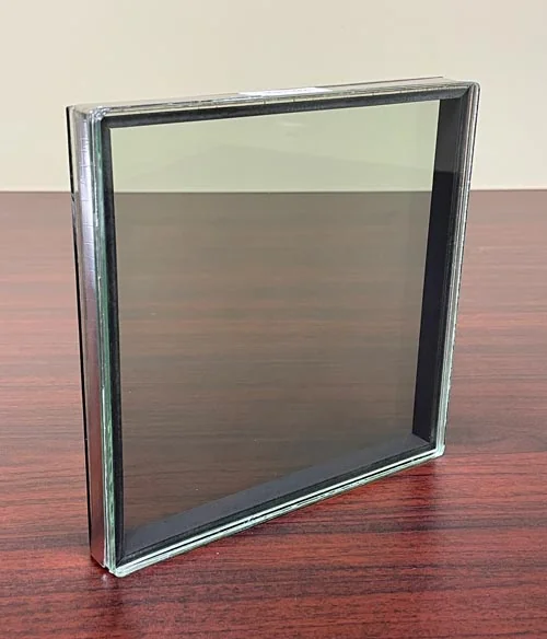 IG1592 | Laminated 0.090" PVB with Double Silver Low-E Glass Sample - 7" IG1592 | Laminated 0.090" PVB with Double Silver Low-E Glass Sample - 7"