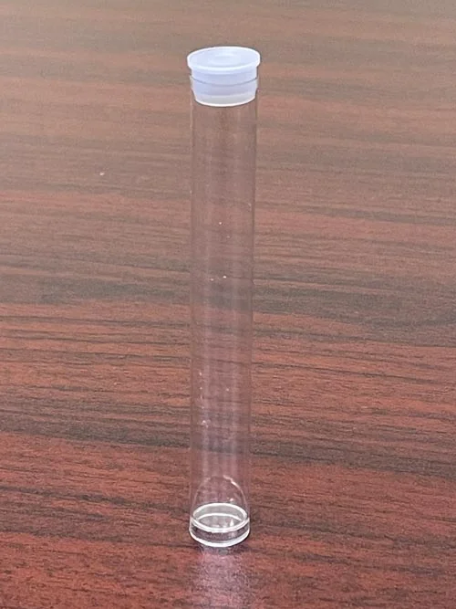 KT2321 | Plastic Vial with Cap KT2321 | Plastic Vial with Cap