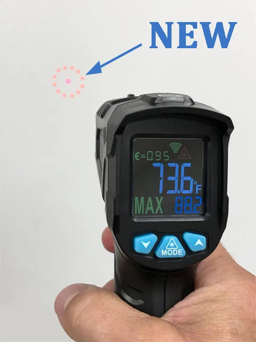 MT1576 | Non-Contact Infrared Thermometer MT1576 | Non-Contact Infrared Thermometer