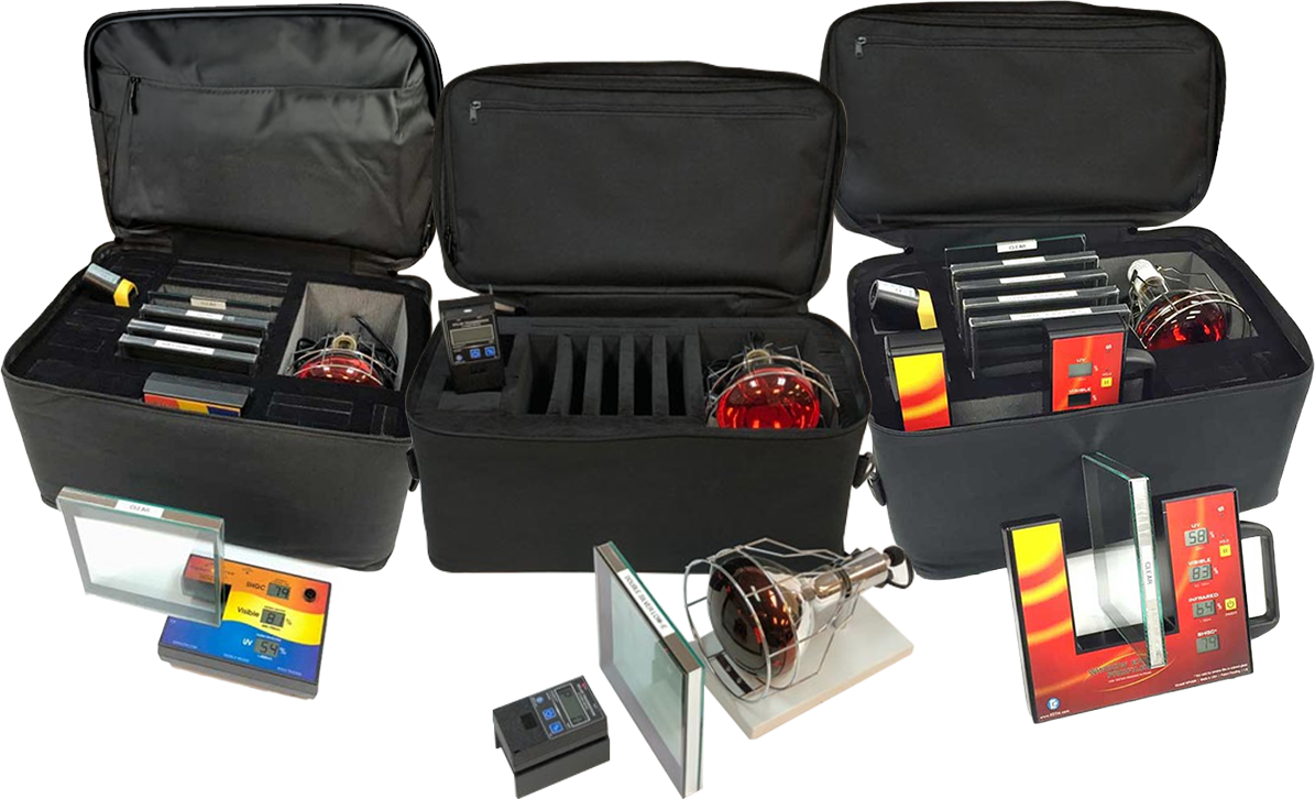 Collection of EDTM sales kits